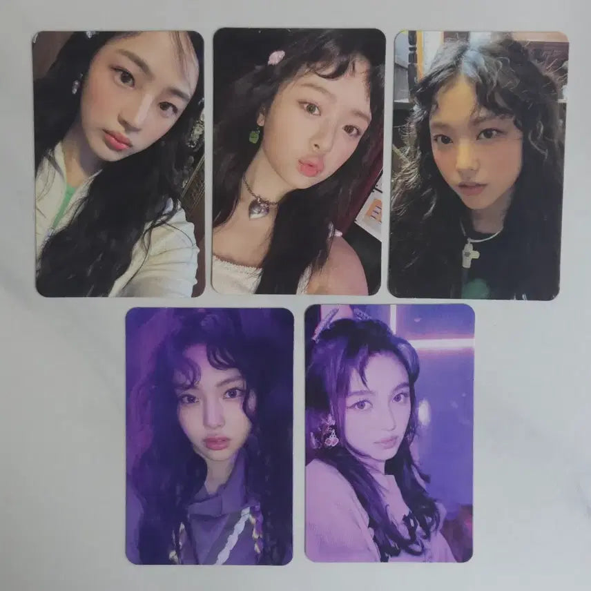 [BUNJANG] NewJeans Shopee Photocard Bundle Set / 뉴진스 쇼피 포토카드 특전 민지 하니 해인 혜린 다니엘 세트일괄