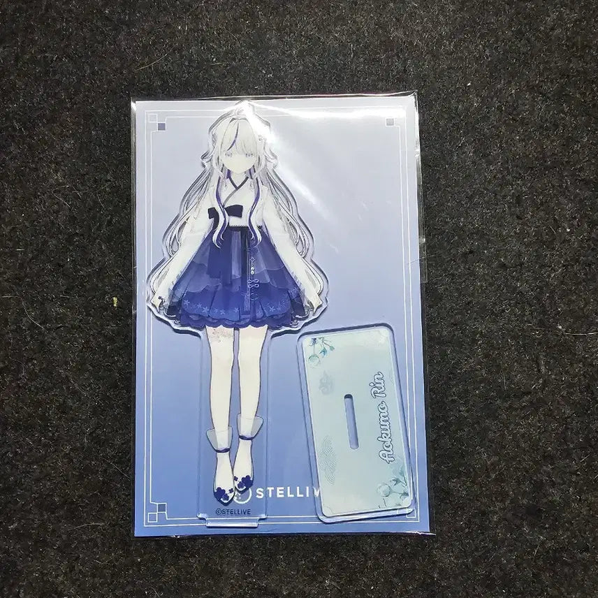 [BUNJANG] AOKUMO Rin Hanbok Acrylic Stand / 아오쿠모 린 한복 아크릴 스탠드 팝니다!