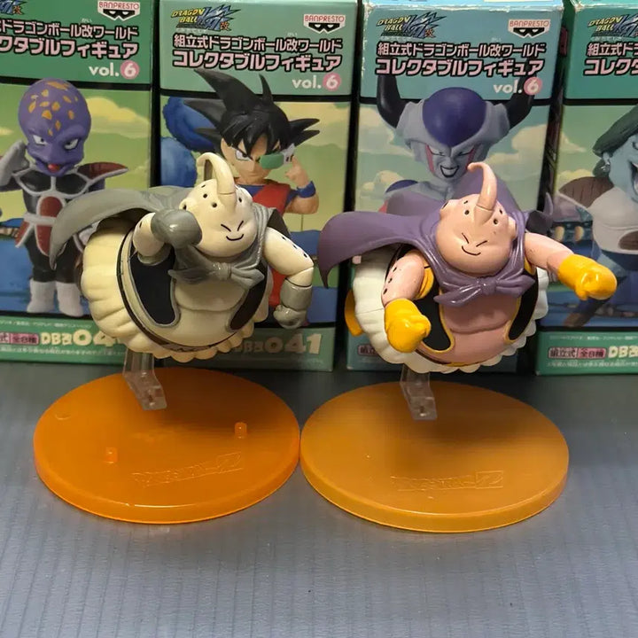 [BUNJANG] Dragon Ball Majin Buu Posing Figure Set / 드래곤볼 포징 마인부우 2종 일괄