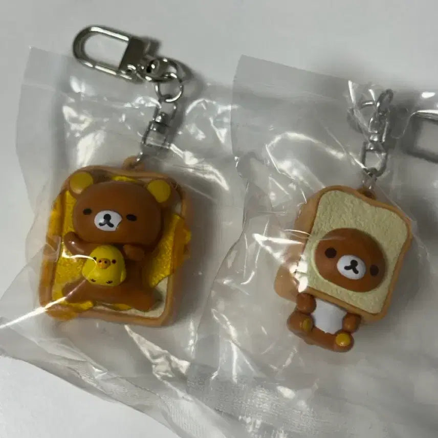 [BUNJANG] Rilakkuma CGV Keyring Bundle Set / Cgv 리락쿠마 키링 히든,리락쿠마 일괄