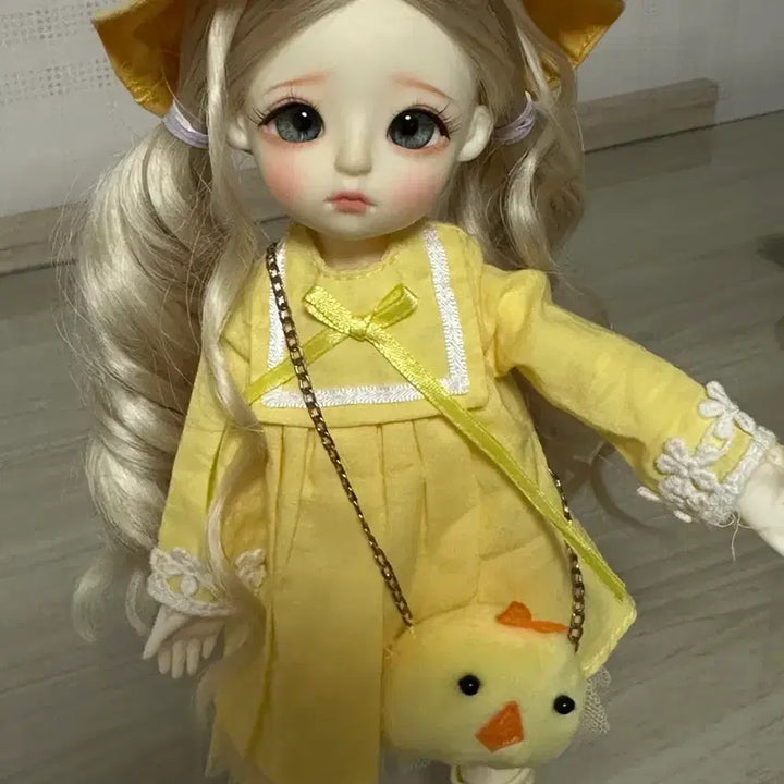 [BUNJANG] USD Ball-Jointed Doll Outfit - Kindergarten Style / 구체관절인형 usd 유치원복 세트