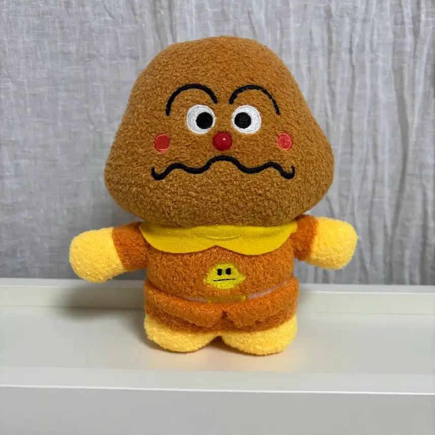 [BUNJANG] Anpanman Currypanman Plush Doll / 호빵맨 카레빵맨 인형