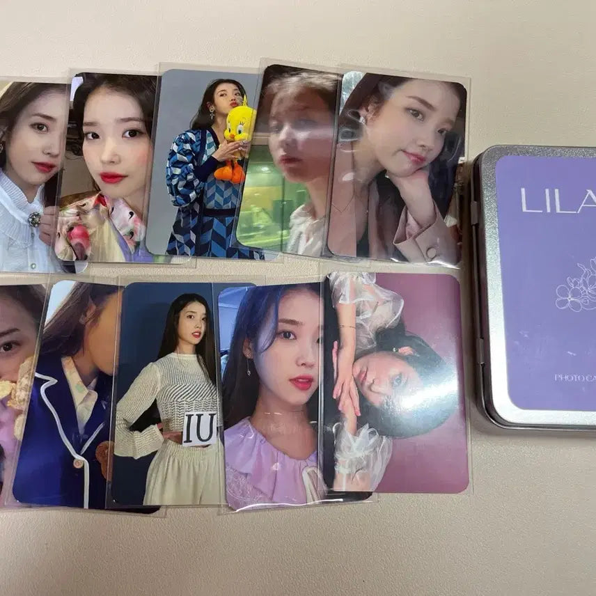 [BUNJANG] IU Lilac Photocard Set / 아이유 라일락 포토카드 세트