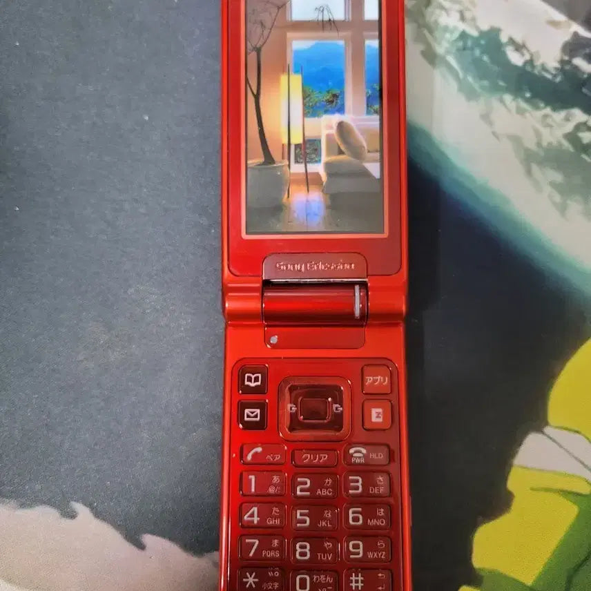 [BUNJANG] Sony W43s Decorative Phone / 소니 W43s 장식용 폰