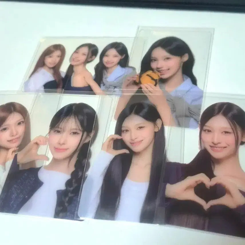 [BUNJANG] ReSene Bread Photocard Set (6 Types) / 리센느 빵 포토카드 포카 6종 원이 리브 제나 미나미