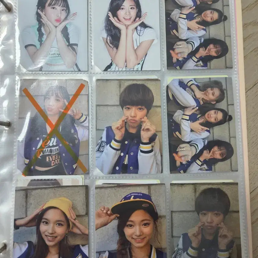 [BUNJANG] Twice Cheer Up Photocard Bundle Set / 트와이스 포토카드 cheer up 8장 일괄