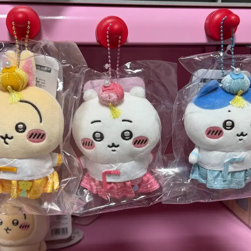 [BUNJANG] Chiikawa Hanbok Hamnyangto w/ Special Bonus / 치이카와 한복 햄냥토+특전