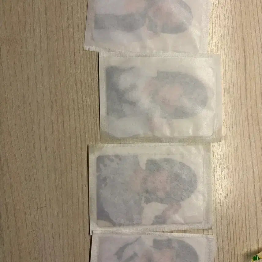 [BUNJANG] RESCENE Transparent Photocard Set / 리센느 투명 포카