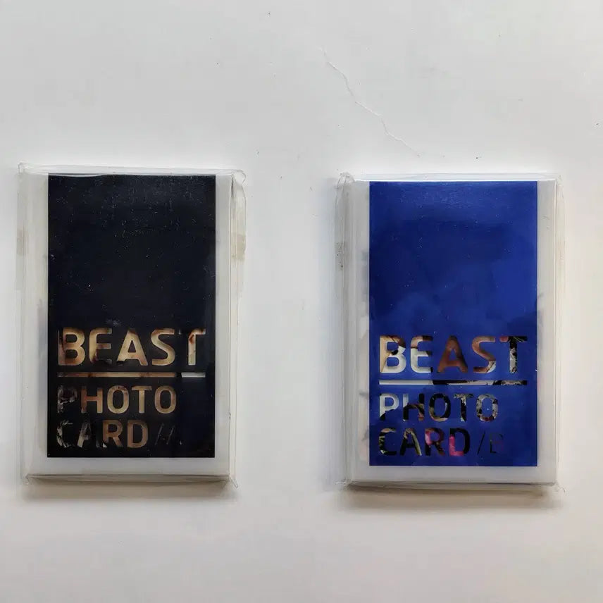 [BUNJANG] BEAST (Highlight) 2012 Official Photocard A+B Version Bundle Set (Sealed) / [미개봉] 비스트(BEAST) 2012 공식 포토카드 A+B버전 세트 일괄