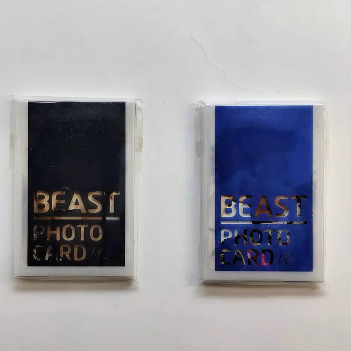 [BUNJANG] BEAST (Highlight) 2012 Official Photocard A+B Version Bundle Set (Sealed) / [미개봉] 비스트(BEAST) 2012 공식 포토카드 A+B버전 세트 일괄