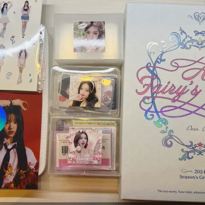 [BUNJANG] IVE Wonyoung Nerd Glasses Photocard Lucky Draw Bundle / 원영너드안경포카/사웨 럭드 +덤