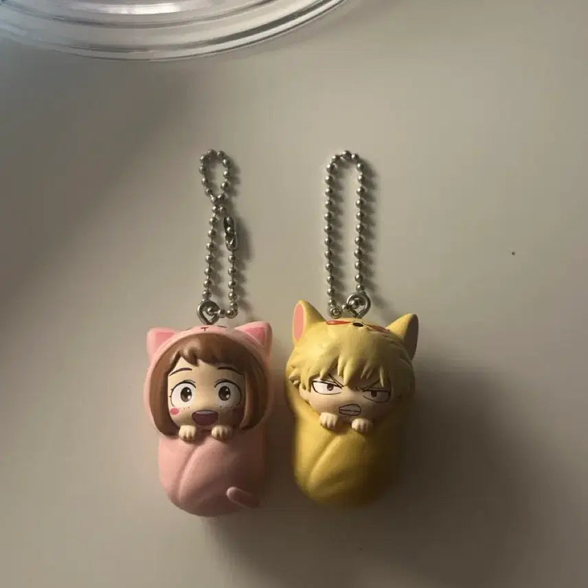 [BUNJANG] My Hero Academia Bakugo &amp; Ochaco Gacha Bundle Set / 나의 히어로 아카데미아 포대기 가챠 일괄 판매