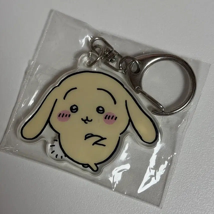 [BUNJANG] Rabbit Usagi Acrylic Keyring / 먼작귀 롭이어 우사기 아크릴 키링