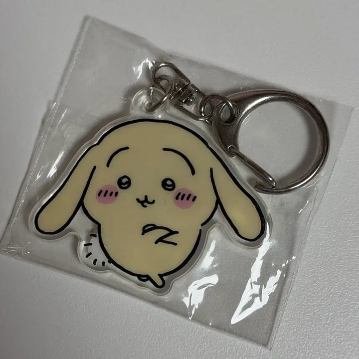 [BUNJANG] Rabbit Usagi Acrylic Keyring / 먼작귀 롭이어 우사기 아크릴 키링