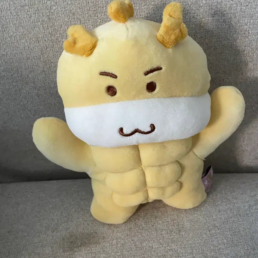 [BUNJANG] Muscle Dragon Plush Toy / 근육빵빵 용 인형