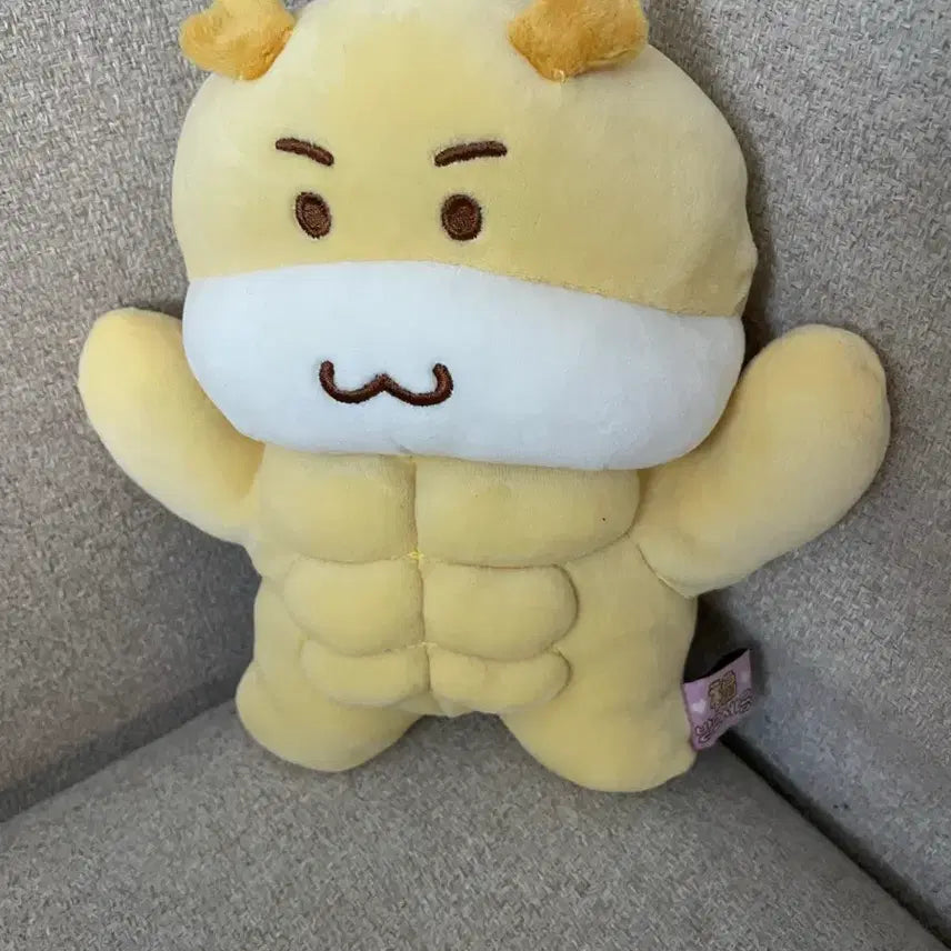[BUNJANG] Muscle Dragon Plush Toy / 근육빵빵 용 인형