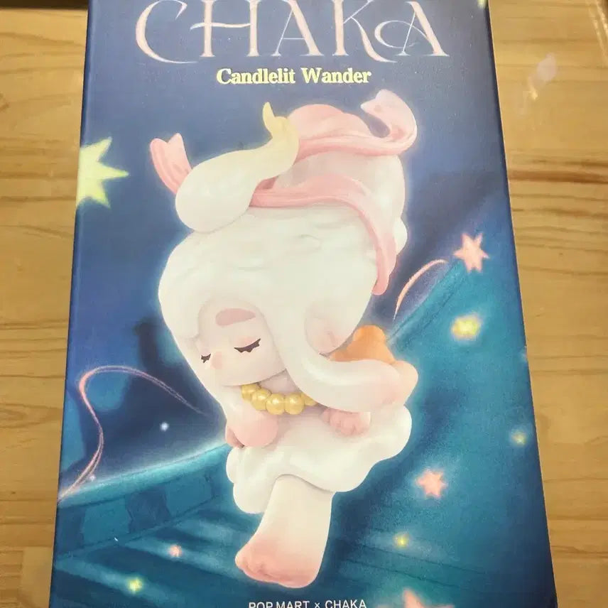 [BUNJANG] Pop Mart Chaka Candlelight Series Figure / 팝마트 차카 Chaka 촛불 아래 시리즈
