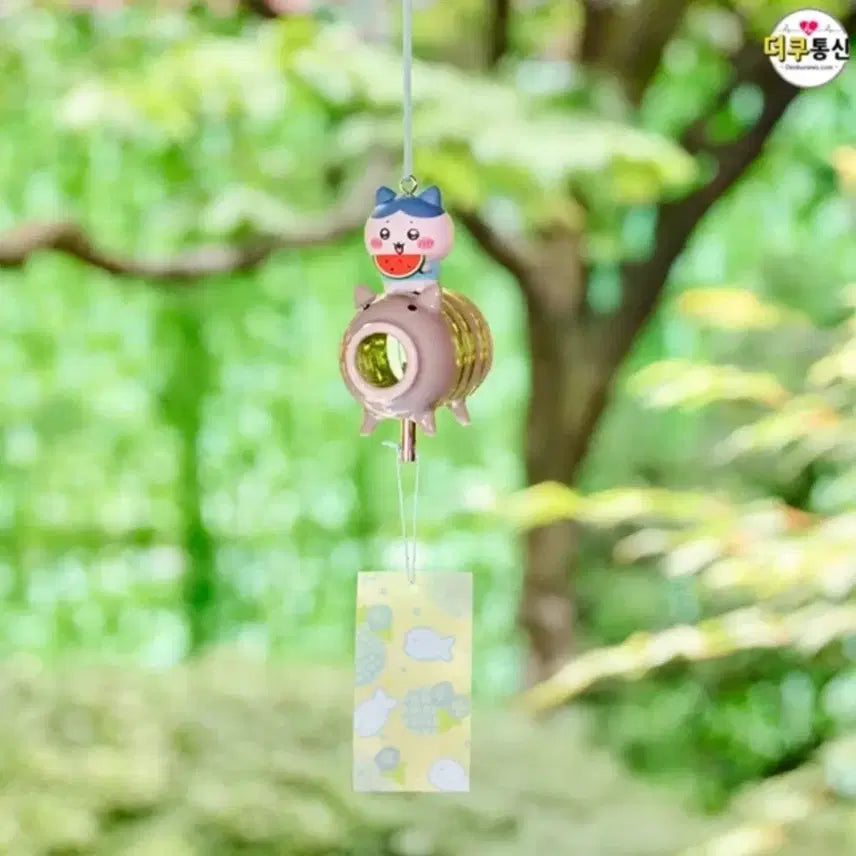 [BUNJANG] Hachiware Fuuringo Wind Chime [Made in Abyss Summer Lottery] / 하치와레 후우링고 풍경 판매 [먼작귀 여름쿠지]