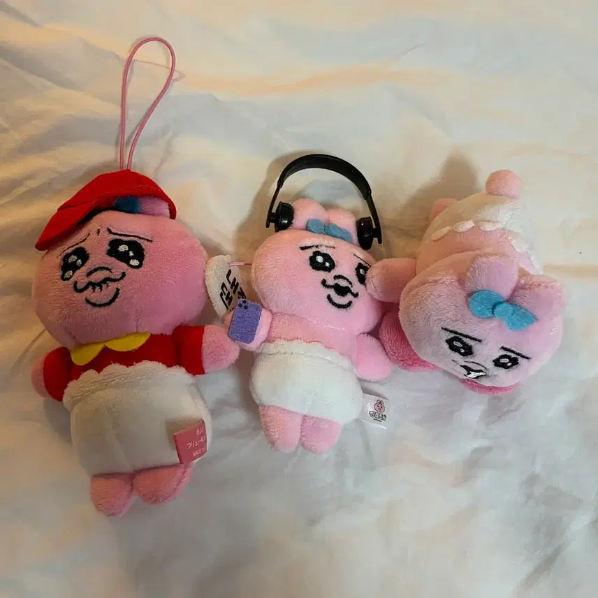 [BUNJANG] Ppanjwi Rabbit Plush Bundle Set / 빤쮸토끼 인형 일괄