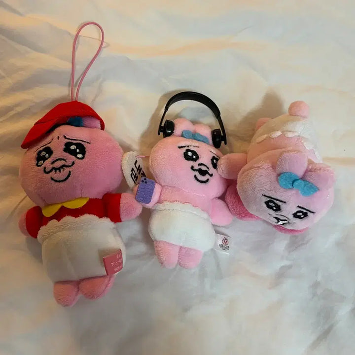 [BUNJANG] Ppanjwi Rabbit Plush Bundle Set / 빤쮸토끼 인형 일괄