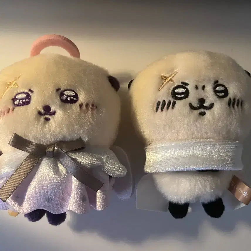 [BUNJANG] Racco Plush Set - Angel Version &amp; Standard / 천사 랏코 기본 랏코 누이