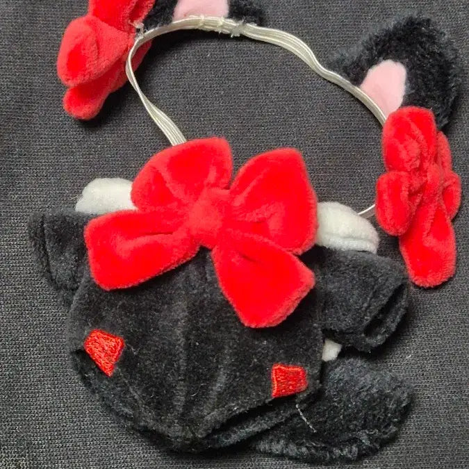 [BUNJANG] Marine Nyan Cat 10cm Doll Clothes / 마린냥 블랙 인형옷 10cm 인형옷 솜인형