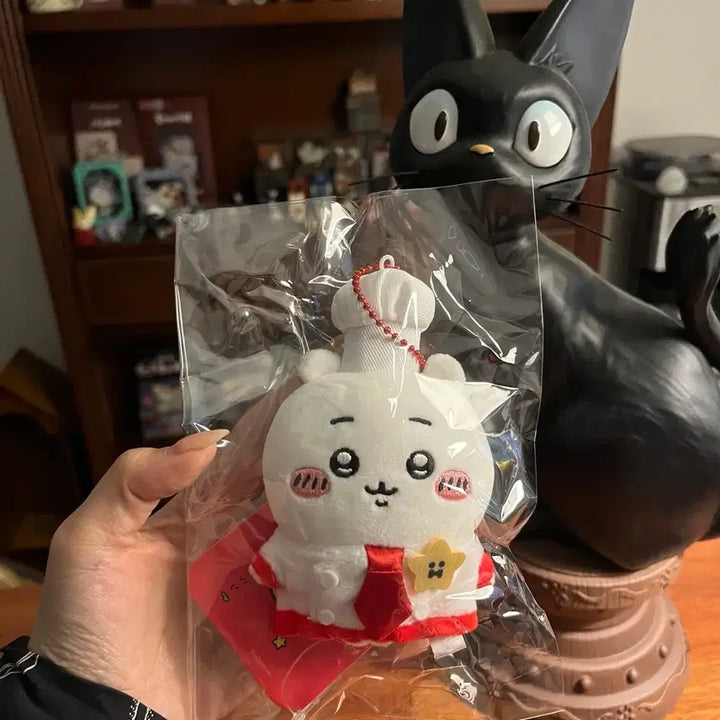 [BUNJANG] Chiikawa Chef Mascot Plush / 치이카와 요리사 마스코트