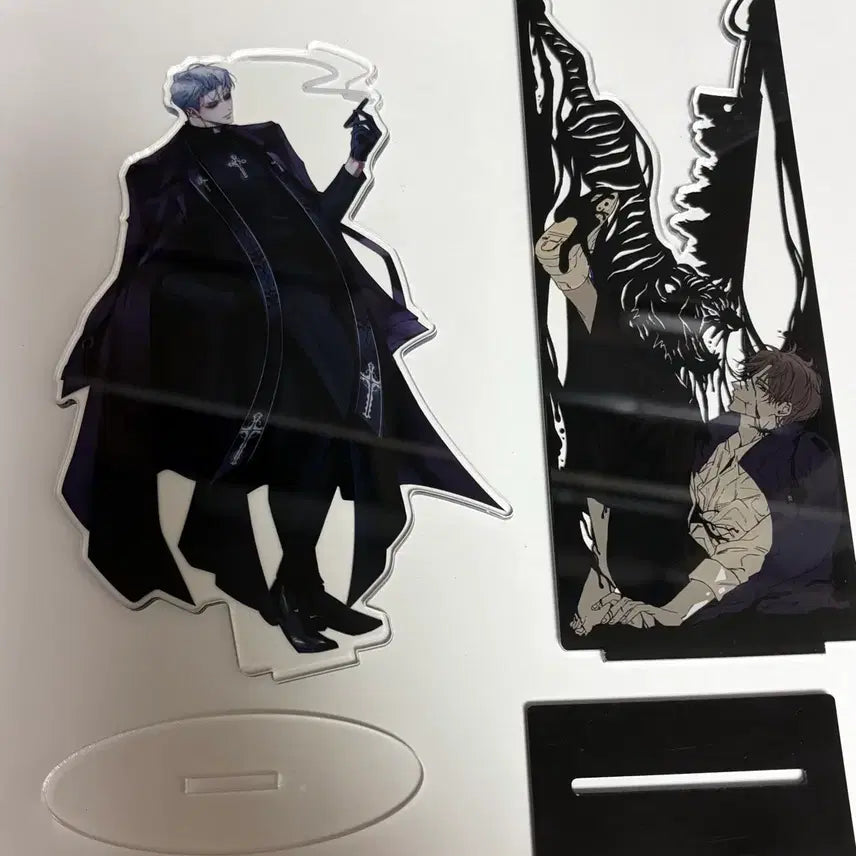 [BUNJANG] Lee Jaheon Choi Yoowon Acrylic Stand Bundle Set / 이자헌, 최요원 아크릴스탠드 일괄 양도