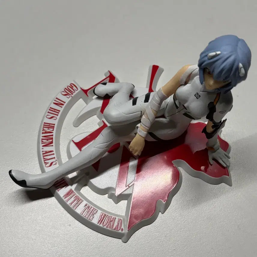 [BUNJANG] Evangelion Rei Ayanami Figure / 에반게리온 레이 피규어
