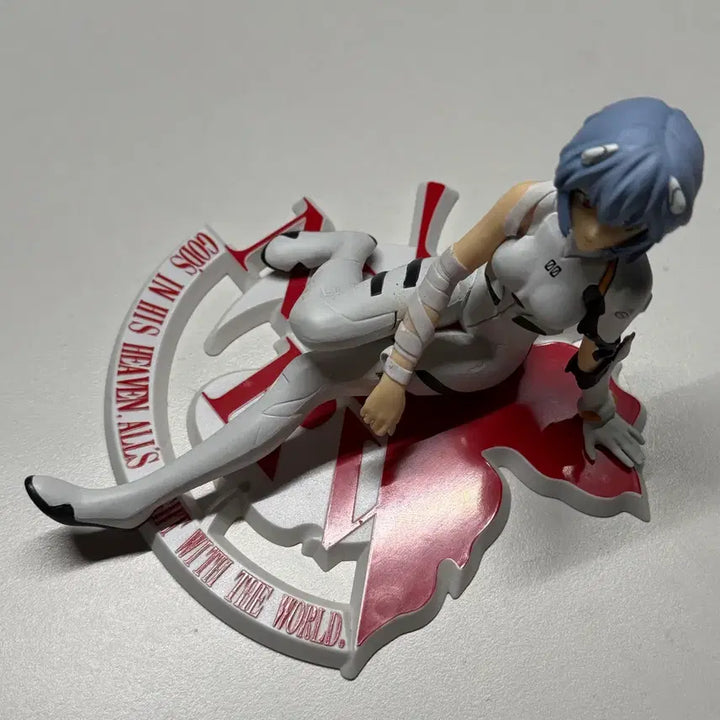 [BUNJANG] Evangelion Rei Ayanami Figure / 에반게리온 레이 피규어