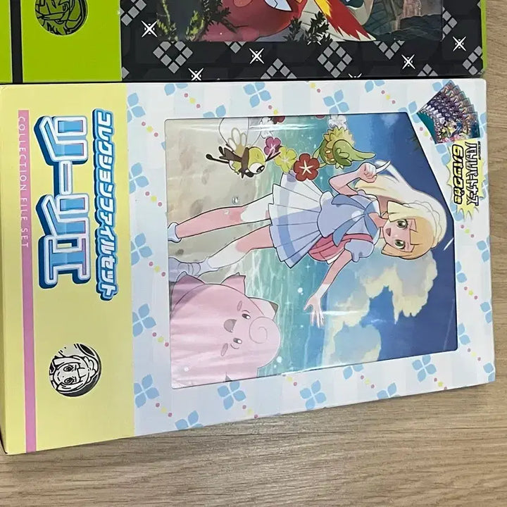 [BUNJANG] Pokemon Card Collection File Set (Japanese Edition) / 포켓몬 카드 콜렉션 파일 세트 (일어판)