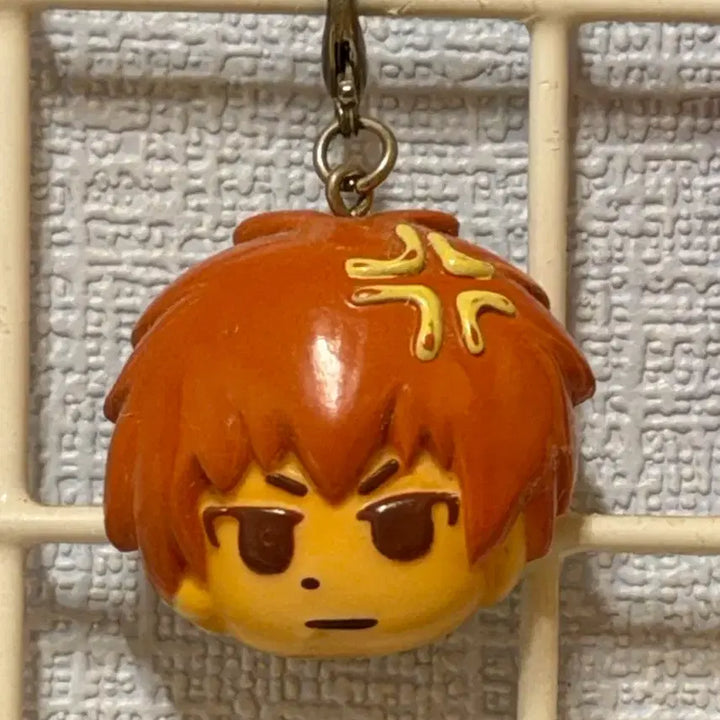 [BUNJANG] Gintama Hijikata Toshiro Bread Keychain / 은혼 히지카타 빵키링