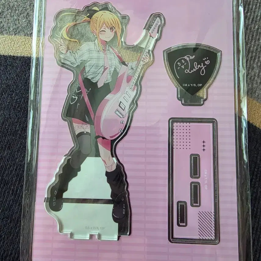 [BUNJANG] Oshi no Ko Ruby Band Version Acrylic Stand / 최애의 아이 루비 밴드 버전 아크릴 스탠드