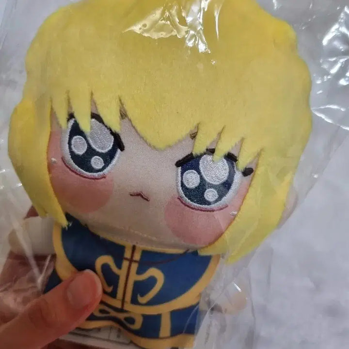 [BUNJANG] Hunter x Hunter Chrollo Lucilfer Chimi-Chimi Plush / 헌터헌터 크라피카 쵸피누이 미개봉 새상품