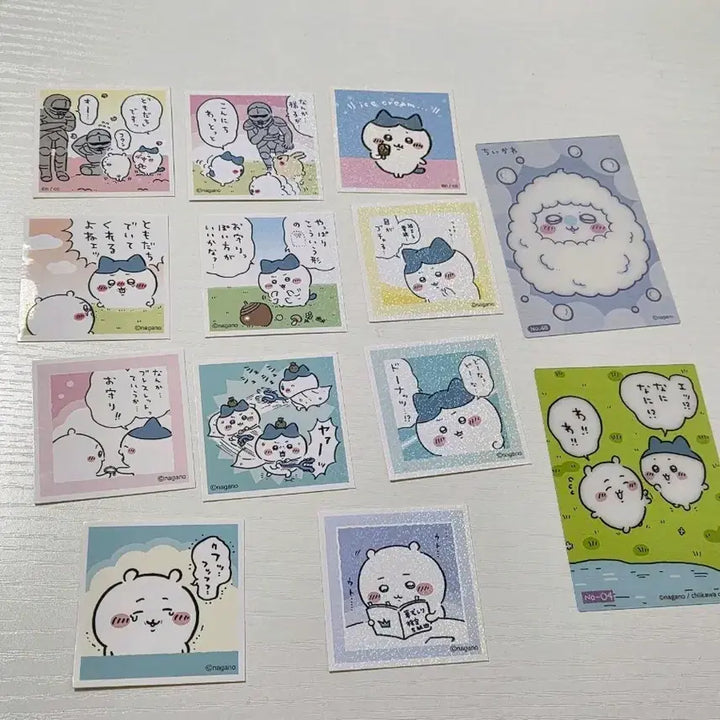 [BUNJANG] Chiikawa Seal Sticker / 치이카와 씰스티커