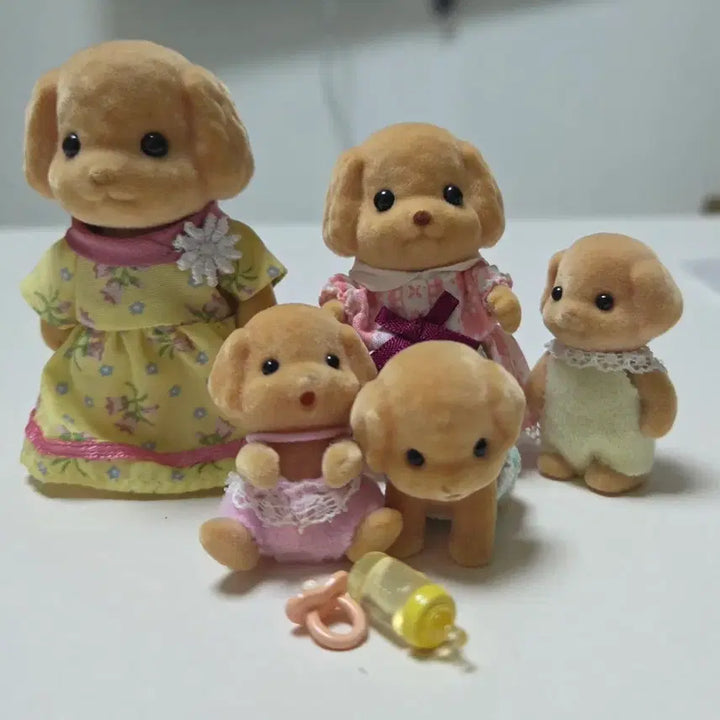 [BUNJANG] Sylvanian Families Toy Poodle Bundle Set / 실바니안 토이푸들 일괄 판매