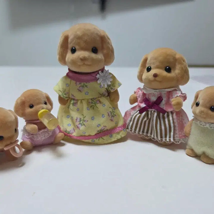 [BUNJANG] Sylvanian Families Toy Poodle Bundle Set / 실바니안 토이푸들 일괄 판매