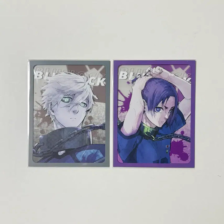 [BUNJANG] Blue Lock Nagi &amp; Reo Clear Card Bundle Set / 블루록 나기 레오 클리어 카드 일괄 판매