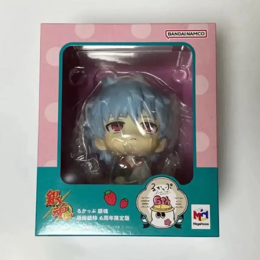 [BUNJANG] Gintama Gintoki 6th Anniversary Look Up Figure / 은혼 긴토키 6주년 기념 룩업 피규어