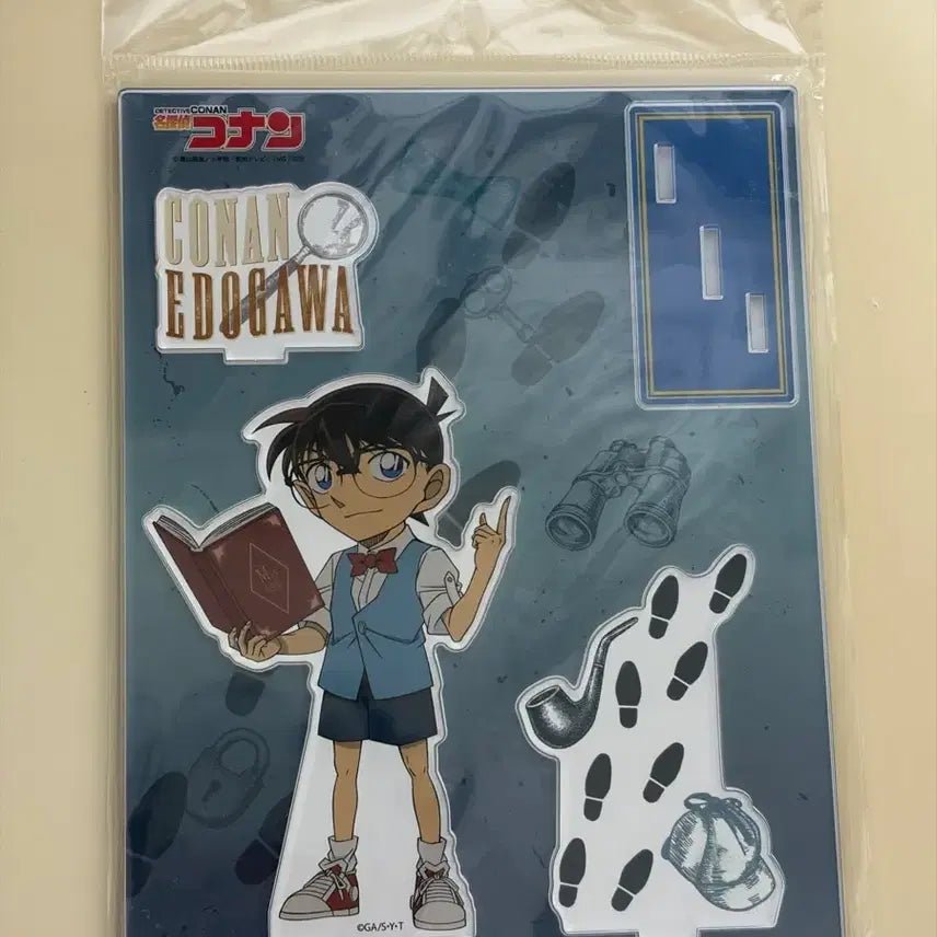 [BUNJANG] Detective Conan Edogawa Conan Acrylic Stand L Size / 명탐정 코난 에도가와 코난 아크릴 스탠드 L사이즈 미개봉