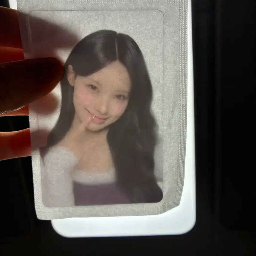 [BUNJANG] Lisini Woni Photocard / 리센느 원이 포카