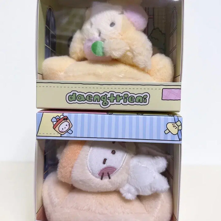 [BUNJANG] Wishnini Bubble Nini Dengtree Nini Room Plush Bundle Set (Unsealed) / 위시니니 버블냥니 댕트리니 룸플러쉬 개봉품 일괄