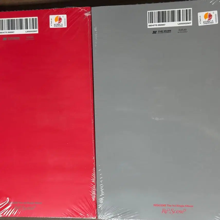 [BUNJANG] RESCENE Re:Scene Single Album Set (Version 1 &amp; 2) / RESCENE (리센느) - 싱글 1집 [Re:Scene] (세트)
