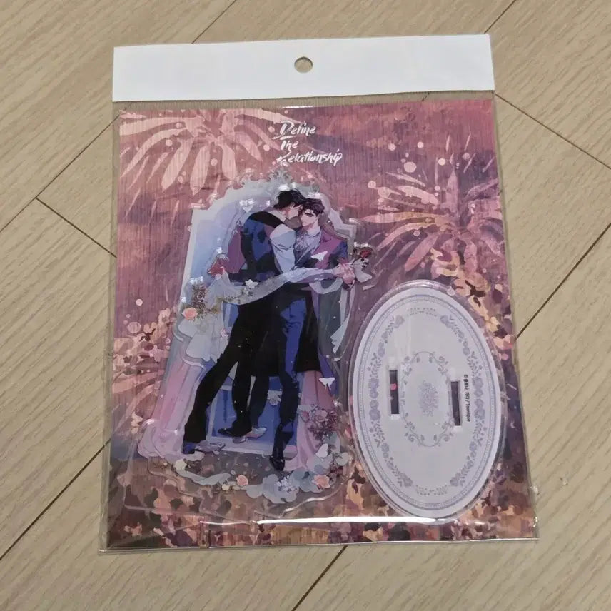 [BUNJANG] Define the Relationship Acrylic Stand (Sealed) / (미개봉, 원가) 디파인 더 릴레이션십 아크릴 스탠드