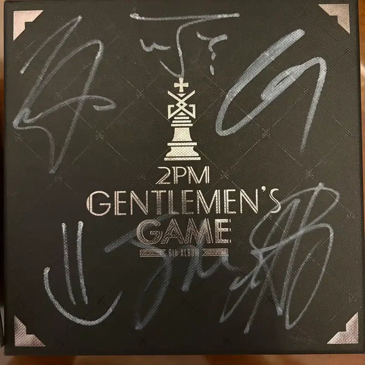[BUNJANG] 2PM Autographed Gentleman&