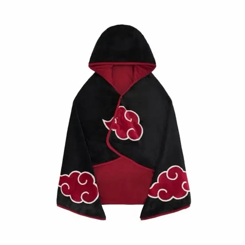 [BUNJANG] Naruto Akatsuki Cloak Blanket (Sealed) / 나루토 아카츠키 담요(미개봉/현물)