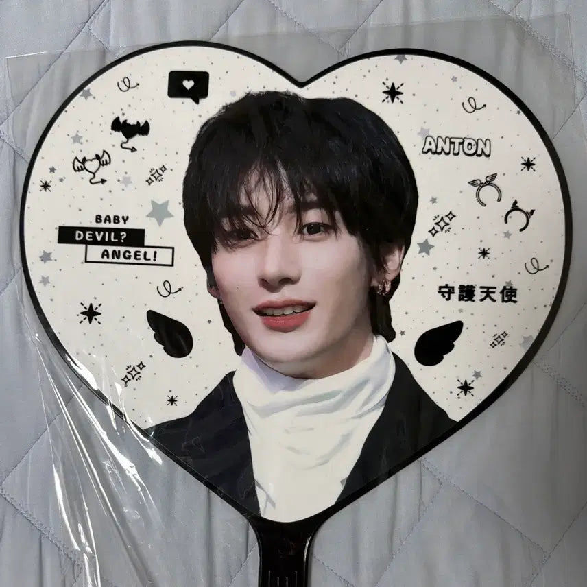 [BUNJANG] RIIZE Anton Photocards Bundle Set / 라이즈 앤톤 우치와 미사용 새상품 응원도구 슬로건