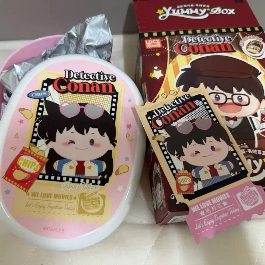 [BUNJANG] LDCX Detective Conan Cinema Version Ran Figure / LDCX 명탐정코난 야미박스 영화관 버전 란