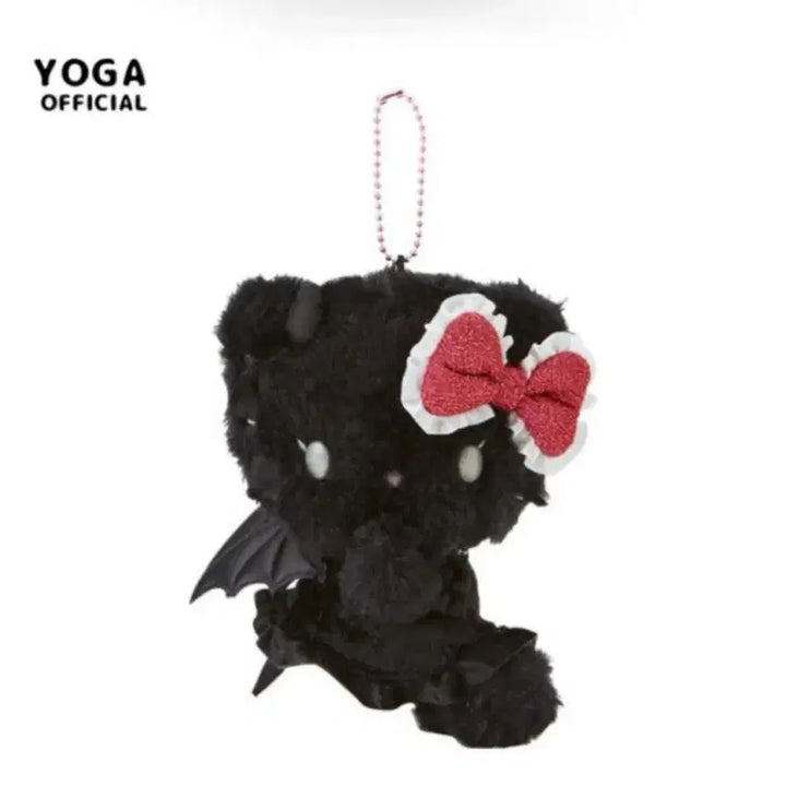 [BUNJANG] Devil Kitty Keychain Plush / 악마키티 키링 인형
