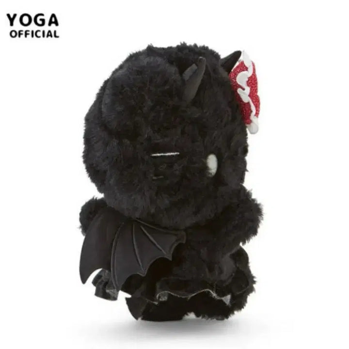 [BUNJANG] Devil Kitty Keychain Plush / 악마키티 키링 인형